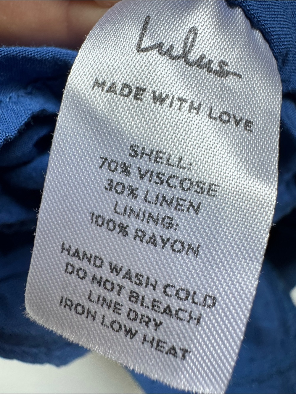 Lulus Days Like This Blue Ruffle Mini Dress Size Small - Picture 6 of 7